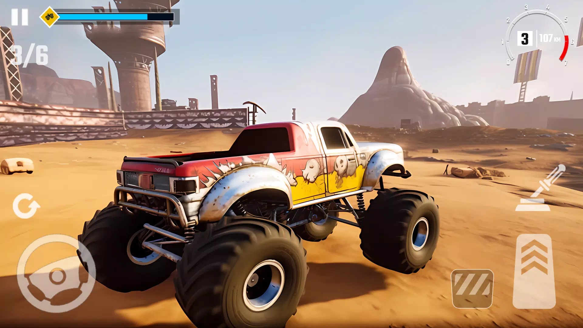 4x4 Monster Truck Racing Games APK for Android Download