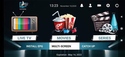 Shark TV Player Pro syot layar 2