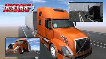 Truck Driver 3 :Rain and Snow Screenshot 3