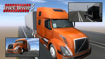 Truck Driver 3 :Rain and Snow capture d'écran 3