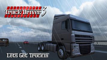 Truck Driver 3 :Rain and Snow Plakat