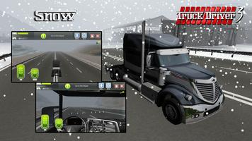 Truck Driver 3 :Rain and Snow capture d'écran 2