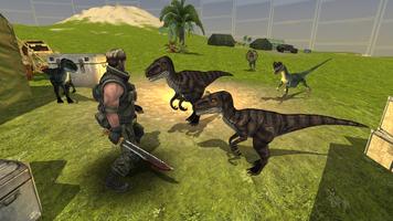 Dinosaur Mercenary 3D 海报