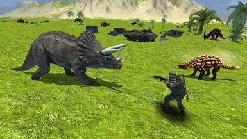 Dinosaur Mercenary 3D 截图 1