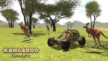 Poster Kangaroo