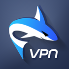 UltraShark VPN वीपीएन प्रोक्सी अनलिमिटेड आइकन