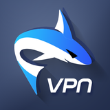 UltraShark VPN - Free Proxy Server & Secure VPN-icoon