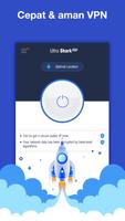 UltraShark VPN Proxy Gratis Dan Ubah Alamat Ip screenshot 1