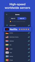 UltraShark VPN - Free Proxy Server & Secure VPN پوسٹر