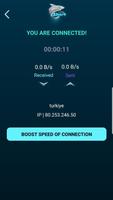 فیلتر شکن قوی پرسرعت Shark VPN Ekran Görüntüsü 3