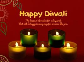 Deepavali Wishes & Frames Affiche