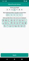 Word Puzzle Solver ảnh chụp màn hình 2