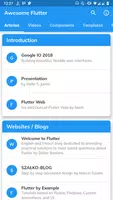 Awesome Flutter الملصق