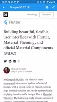 Awesome Flutter تصوير الشاشة 1