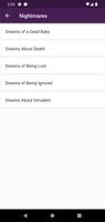 Dream Meanings - Dictionary ภาพหน้าจอ 3