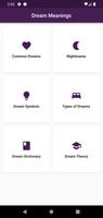 Dream Meanings - Dictionary โปสเตอร์
