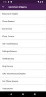 Dream Meanings - Dictionary ภาพหน้าจอ 2