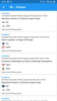 IPL 2020  Indian Premier Cricket League LiveScrore screenshot 3