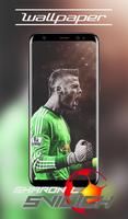 🔥 De Gea Wallpaper HD 4K capture d'écran 1