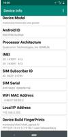 Device Info screenshot 1