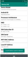 Device Info screenshot 2