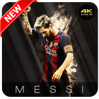 🔥 Messi Wallpaper HD 4K icône