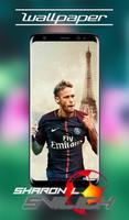🔥 Neymar Jr Wallpaper HD 4K Affiche