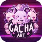 My Gacha Art Mod Helper-icoon