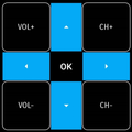 Sharp Smart TV Remote