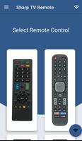 برنامه‌نما Sharp Smart TV Remote عکس از صفحه