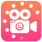Video Call Recorder - Automatic Call Recorder ícone
