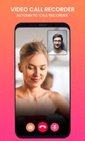 Video Call Recorder - Automatic Call Recorder capture d'écran 1