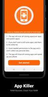 App Killer & Manager : RAM Booster screenshot 3