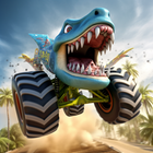 Crazy Monster Truck Stunts-icoon