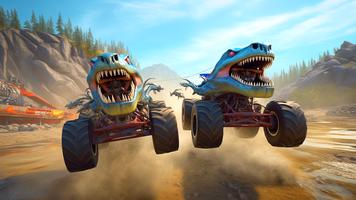 Crazy Monster Truck Stunts स्क्रीनशॉट 3