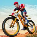 Offroad BMX Racing Stunts