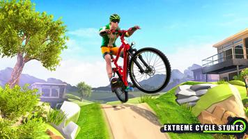 Offroad Bike Stunt: Cycle Game captura de pantalla 3