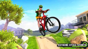 Offroad Bike Stunt: Cycle Game ảnh chụp màn hình 3