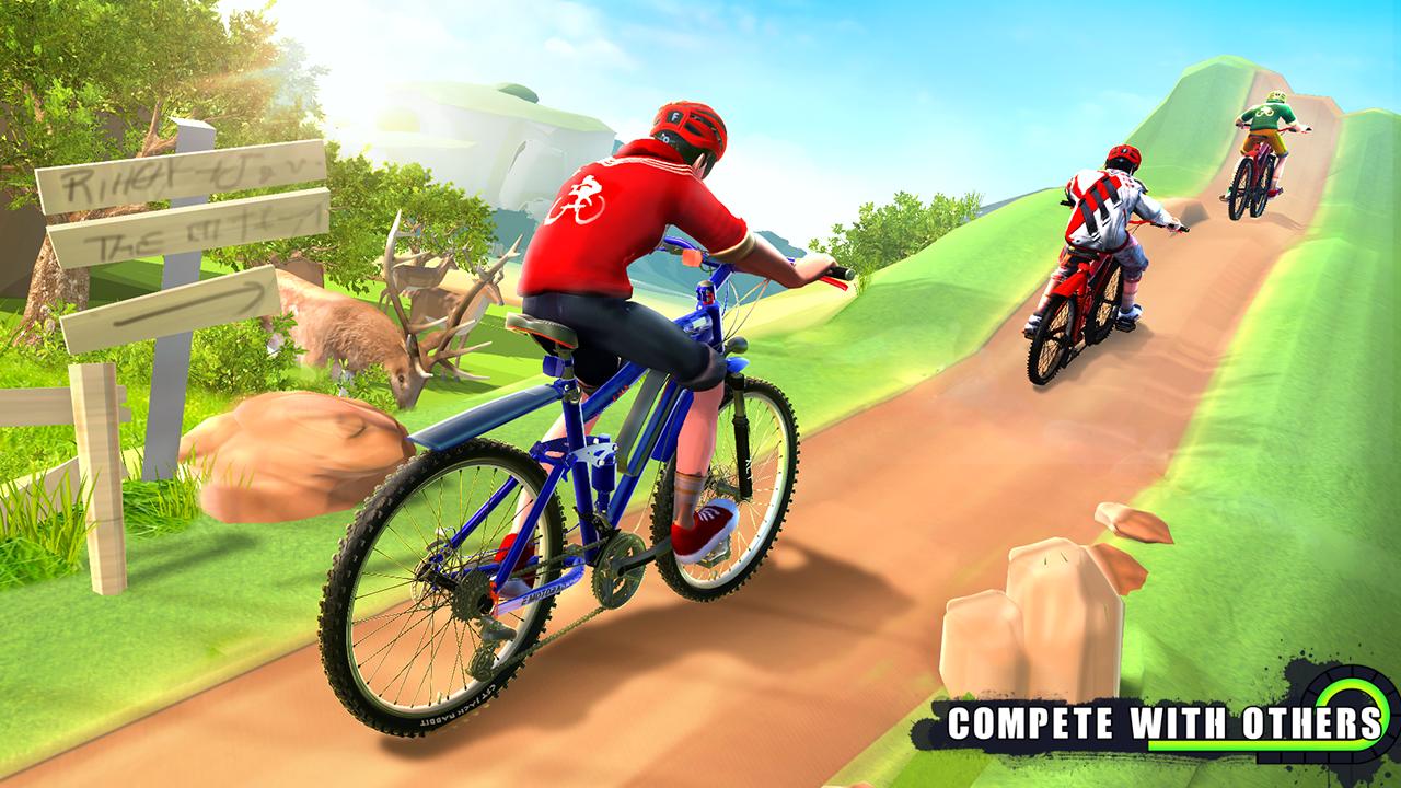 Offroad Bike Stunt: Cycle Game APK für Android herunterladen