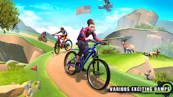 Offroad Bike Stunt: Cycle Game captura de pantalla 1