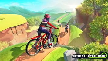 Offroad Bike Stunt: Cycle Game スクリーンショット 2