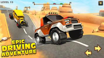 Crazy Car Stunts: Play Time скриншот 3