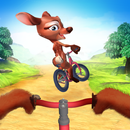 Safari Bike Stunts: Jungle Jam APK