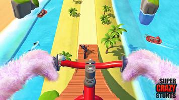Safari Bike Stunts: Jungle Jam скриншот 1