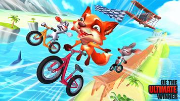Safari Bike Stunts: Jungle Jam скриншот 2