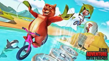 Safari Bike Stunts: Jungle Jam скриншот 3