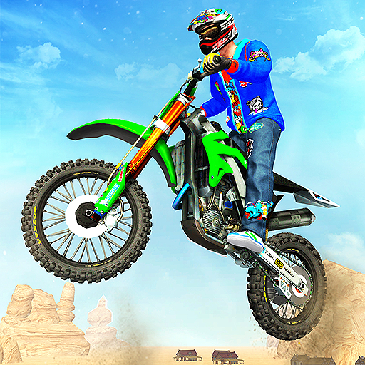 Trail Bike Stunts : Bike Games