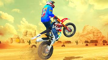 Trail Bike Stunts : Bike Games poster