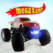Monster Truck Stunt-Robot Game