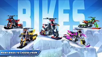Snow Bike Race Game-Bike Game 截圖 3